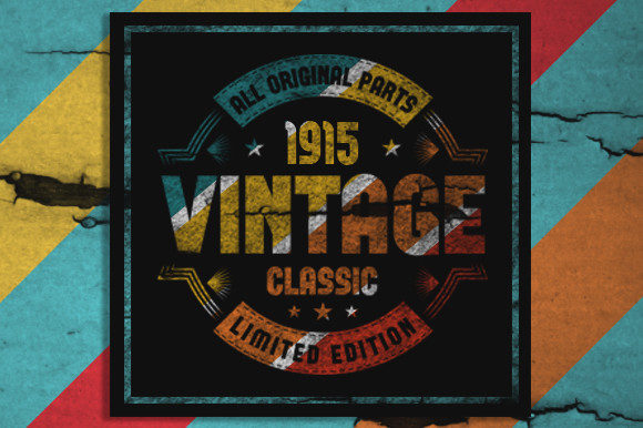 Download Vintage 1915 Classic Limited Edition - Classic Collection