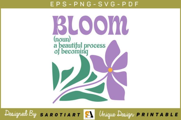 Download Flowers Inspirational SVG PNG Design - Flower Collection