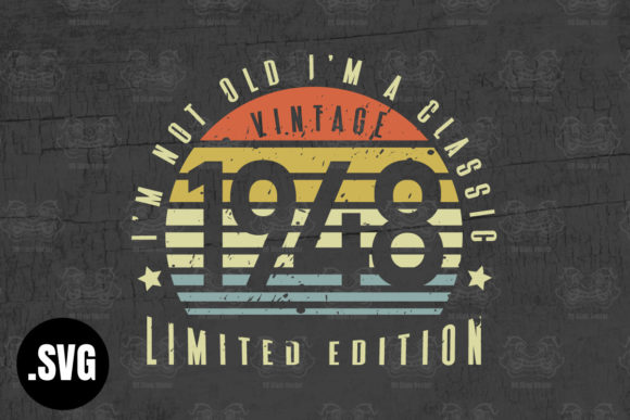 Download Vintage 1948 I'm Not Old I'm a Classic - Classic Collection