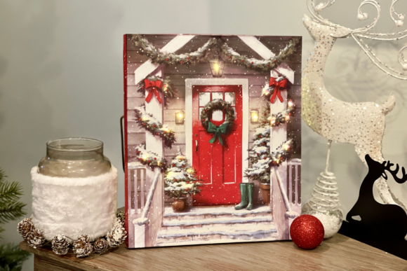 Download Create a Christmas Wall Decoration with Lights - Wall decor Collection