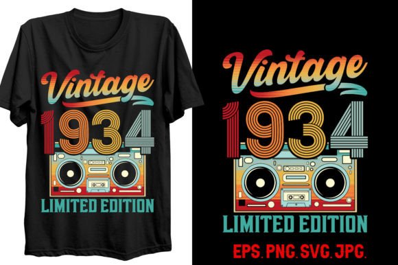 Download Vintage 1934 Limited Edition - 1934 Collection