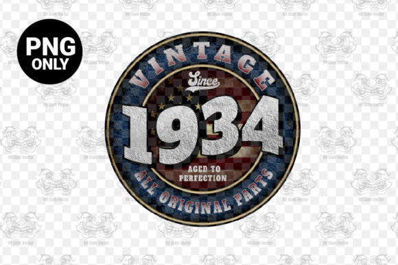 Download Since 1934 Aged Perfection Sublimation - 1934 Collection