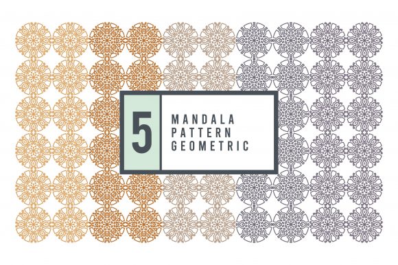 Download Mandala Pattern Bundle #1934 - 1934 Collection