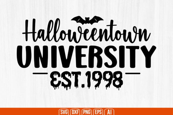 Download Halloweentown University Est.1998 - 1998 Collection