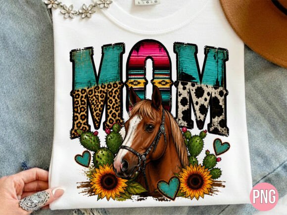 Download Western Mom Horse Sunflower PNG - Flower Collection