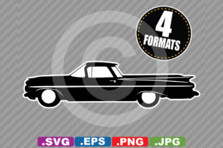 Download Classic / Antique 1959 Car Silhouette - Classic Collection