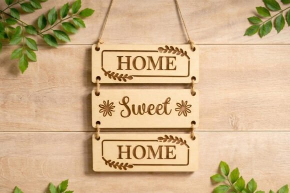 Download Welcome Wall Decor Laser Cut SVG - Wall decor Collection