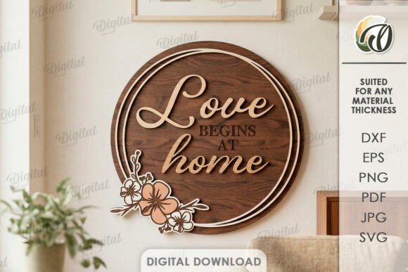 Download Welcome Home Wall Decor Laser Cut - Wall decor Collection