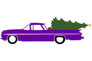 Download 1959 Classic Truck/Car W/Christmas Tree - Classic Collection