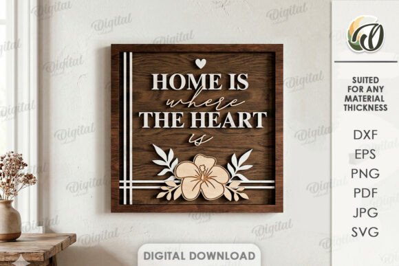 Download Welcome Home Wall Decor Laser Cut - Wall decor Collection