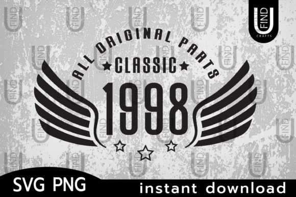 Download Classic 1998 All Original Parts&nbsp; - 1998 Collection