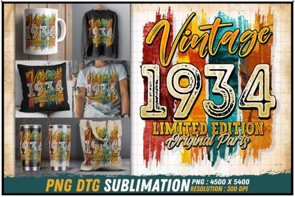 Download Vintage 1934 Limited Edition Original - 1934 Collection