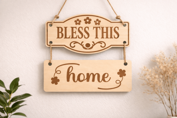 Download Welcome Wall Decor Laser Cut SVG - Wall decor Collection