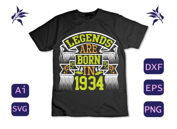 Download Legends Are Born in 1934 - 1934 Collection