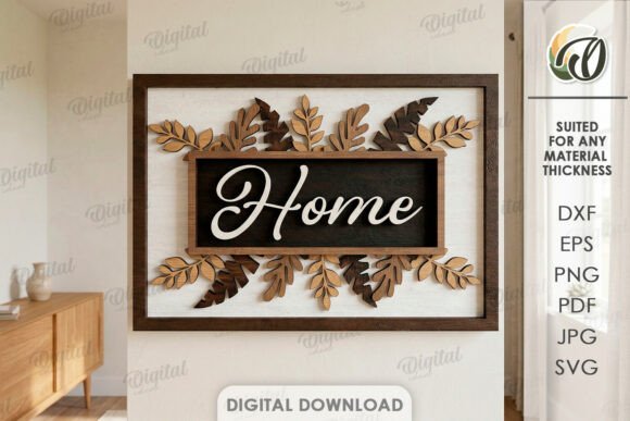 Download Welcome Home Wall Decor Laser Cut - Wall decor Collection