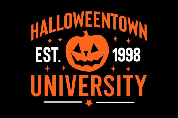 Download Halloweentown University Est.1998 Svg - 1998 Collection